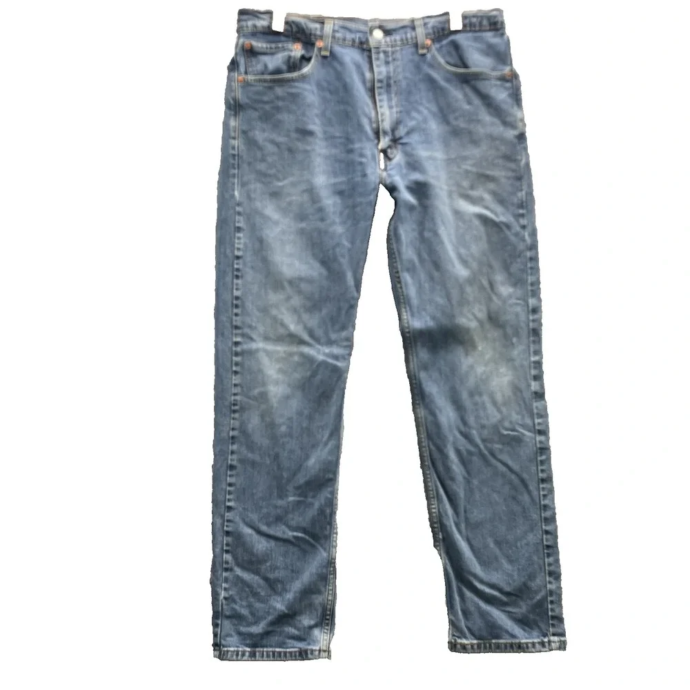 Levi's 505 Jeans Men 34x29* Straight Denim 90s Workwear Streetwear Classic Rodeo
